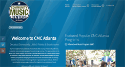 Desktop Screenshot of cmcatlanta.com