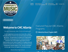 Tablet Screenshot of cmcatlanta.com